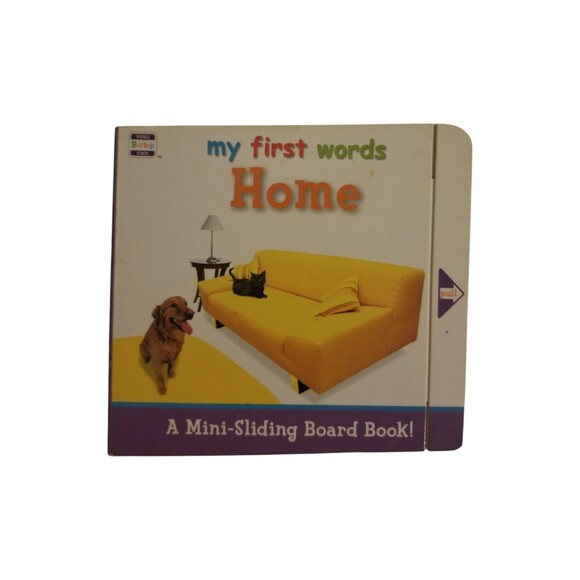 My First Words Sliding Cards for Ages 2 - 5 - Picture 8 of 14